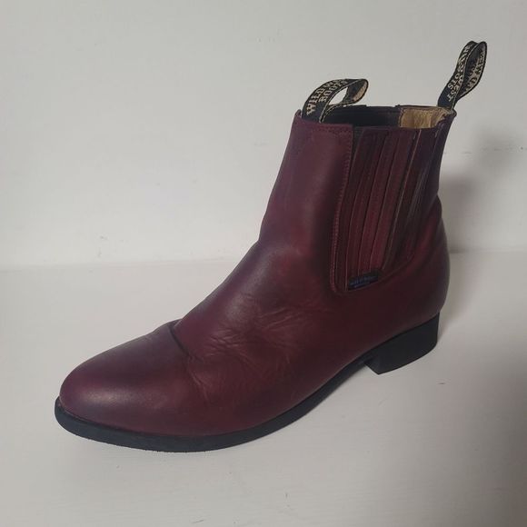 Wild West Charro short boots - Picture 8 of 10